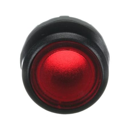 Abb MP1-11R 1SFA611100R1101 világító nyomógomb, lapos, piros