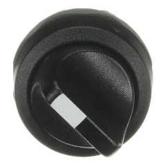   Abb M2SS2-10B 1SFA611201R1006 választókapcsoló, fekete, rövid, 1-2