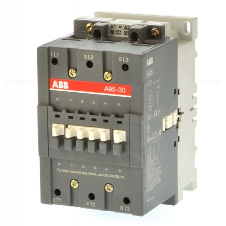 ABB 1SFL431001R8000 A95-30-00/230V~ Mágneskapcsoló 3P 145A 45kW AC3 96A