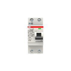   Abb FH202 AC-40/0,1 2CSF202006R2400 FI kapcsoló, 2P, 40A, 100mA/AC #