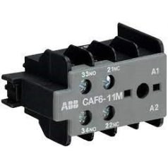   ABB CAF6-11M GJL1201330R0003 segédéríntkező oldra 1NO+1NC VB(C)(A) B(C)6-B(C)7-30-10 kontaktorhoz