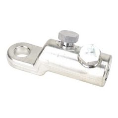   Tracon AS185-240CS16 Szakadófejes csavaros alumínium szemes csősaru 185-240mm2,3×M16 #