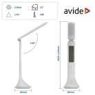 AVIDE ABLDL-CALENDAR-5W Avide LED Asztali Lámpa Naptár Fehér 5W