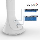 AVIDE ABLDL-CALENDAR-5W Avide LED Asztali Lámpa Naptár Fehér 5W