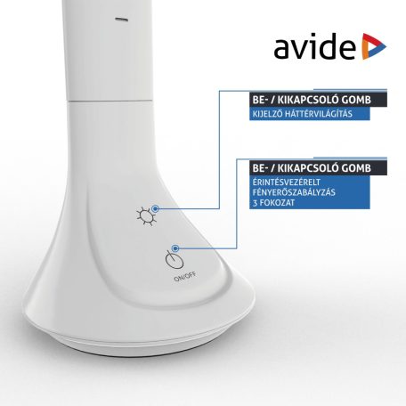 AVIDE ABLDL-CALENDAR-5W Avide LED Asztali Lámpa Naptár Fehér 5W