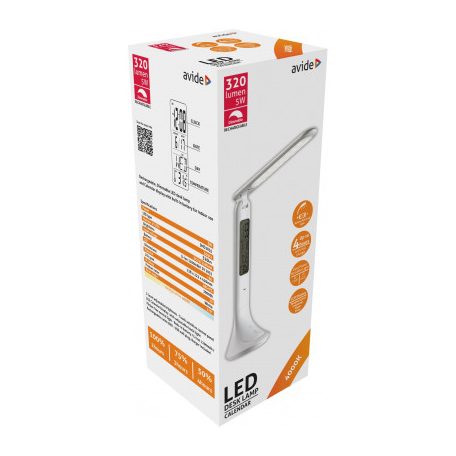 AVIDE ABLDL-CALENDAR-5W Avide LED Asztali Lámpa Naptár Fehér 5W