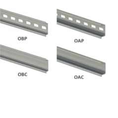   BASOR 2/0248 OBP (TS35) sín galvanikusan horganyzott perf. 2m
