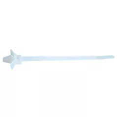   Tracon BK-130 Benyomótüskés kábelkötegelő, natúr 130×4,8mm, D=25mm, PA6.6, d=6mm