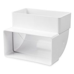 Vents 5252 Függőleges könyök 55x110-hez