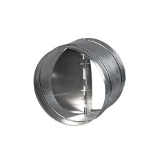 Vents KOM 125 Fém visszacsapó szelep L 100mm, D 125 mm