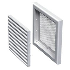 Vents MV 100 Szellőzőrács MV 100 csőcsatlakozó nélkül, 154x154