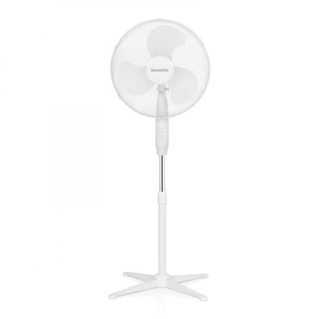 GLB BW2008WH Álló ventilátor, fehér, 38cm, 125cm