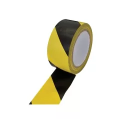   Tracon BY50 Ipari padlójelölő szalag Hossz: 33m Szélesség: 50mm