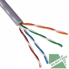 Cat6 4x2xAWG24 számitógép kábel