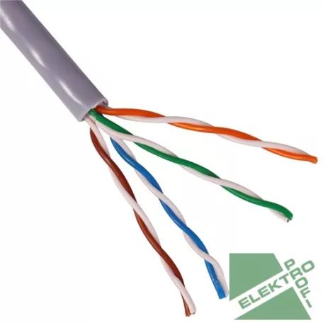 Cat6 4x2xAWG24 számitógép kábel