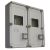 Csatári Plast CSP 34060000 PVT 6060 Á-V Fm Fogyasztásmérő szekrény 2x3f 600x600x170 mérőkomb, régi rendszerengedélyes