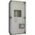 Csatári Plast CSP 36030000 PVT 3060 - 3 Fm Fogyasztásmérő szekrény fekete 300x600, régi rendszerengedélyes