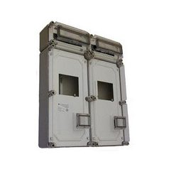   Csatári Plast CSP 34365500 PVT 6060 Á-V Fm ÁK fogyasztásmérőmérő szekrény Kismegszakító szekrény, régi rendszerengedélyes