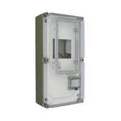   Csatári Plast CSP 36080008 PVT 3060 EM - Fm 80A Fogyasztásmérő szekrény elektromos 80 300x600x170, régi rendszerengedélyes
