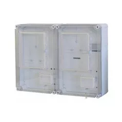   Csatári Plast CSPEA 37060000 PVT EON 6045 Á-V Fm-AM 2x1-3F Fogyasztásmérő szekrény EON, régi rendszerengedélyes
