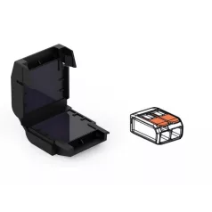  CELLPACK EasyProtect 112 géltechnológiás kötődoboz + Wago 1 x 221-413 IPx8