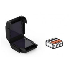   CELLPACK EasyProtect 113 géltechnológiás kötődoboz + Wago 1 x 221-414 IPx8