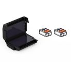 CELLPACK EasyProtect 222 géltechnológiás kötődoboz + Wago 2 x 221-413 IPx8