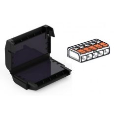   CELLPACK EasyProtect 215 géltechnológiás kötődoboz + Wago 1 x 221-416 IPx8