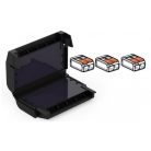 CELLPACK 407862 EasyProtect 332 géltechnológiás kötődoboz + Wago 3 x 221-413 IPx8