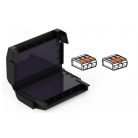 CELLPACK EasyProtect 323 géltechnológiás kötődoboz + Wago 2 x 221-414 IPx8