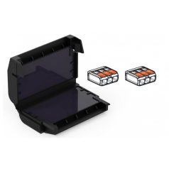   CELLPACK EasyProtect 323 géltechnológiás kötődoboz + Wago 2 x 221-414 IPx8