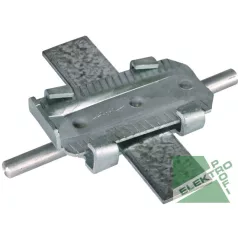 DEHN 308001 Laposvezető összekötő univerzális acél