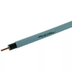 DEHN 819129 HVI-light vezeték D 20 mm szürke méretre vágva: 6 200 mm