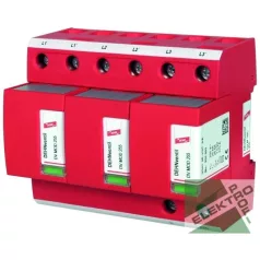 DEHN 951300 ventil DV TNC 255 3 pólus távjelzés nélküli