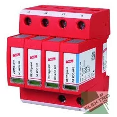 DEHN 952325 Túlfesz korlátorzó 2 típus DG M TT 320