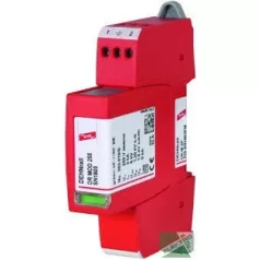 DEHN 953229 3. típusú túlfeszültség-védelmi modul 2-pólusú DEHNrail M-hez, ipari elektronikákhoz
