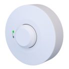 F&F DRM-02 Mikrohullámú mozg.+jelenlét érz.360°falon kívüli Fehér IP40 O 3-10m