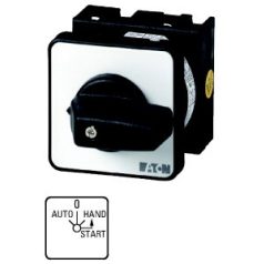   EATON 069304 T0-2-15907/EZ Kézikapcsoló 20A közp beépített 1Pólusú Kézi-Automatikusan IP65
