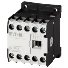 EATON 10343 Teljesítmény kontaktor 4kW DILEM-01-G(24VDC)