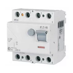   EATON 194688 Home áram-védőkapcsoló 6kA, 4P, 40A, 30mA, 'A'