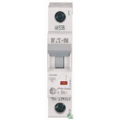   EATON 194728 Home kismegszakító 4,5kA, 1P, 6A, C jelleggörbe