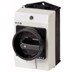   EATON 207150 T0-2-15679/I1/SVB-SW Főkapcsoló 3P 20A tokozott+1nyitó+1záró