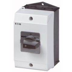 EATON 207191 T3-4-8213/I2 Átkapcsoló 4p 32A tokozott