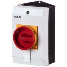   EATON 207298 P1-25/I2/SVB/N Főkapcsoló VÉSZ-KI 3p+N 25A tokozott