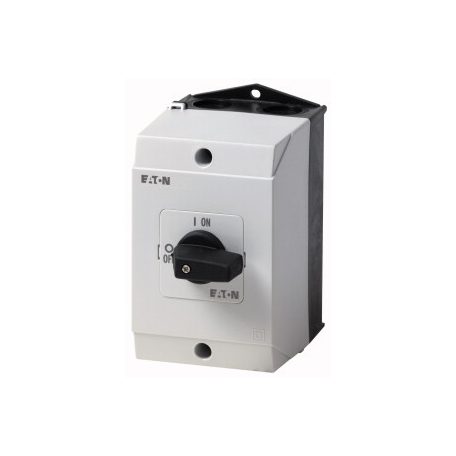 EATON 207303 P1-25/I2/N Kézikapcsoló 25A tokozott 3P+N be-ki IP65