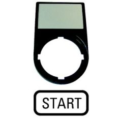 EATON 216495 M22S-ST-GB1 Felirati tábla tartó + tábla