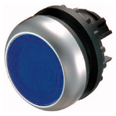 EATON 216931 M22-DL-B Világító nyomógomb,lapos,kék