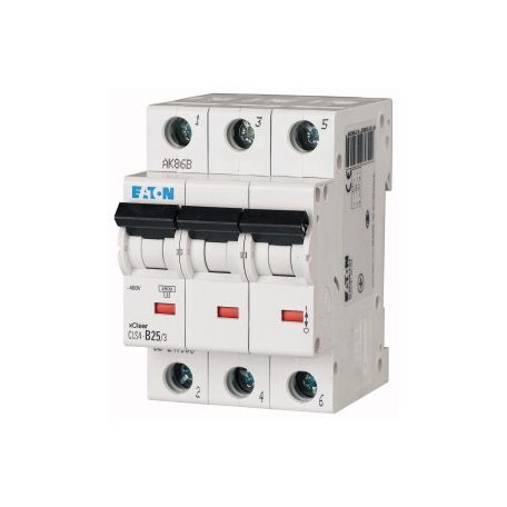 XXX 247903 CLS4-B25/3-DE Kismegszakító 3P/25A/B CLS4  4,5kA helyette: 194783 #