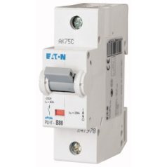 EATON 247987 PLHT-C80 Kismegszakító 1P/80A/C PLHT  25kA
