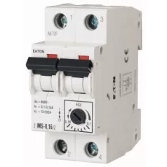EATON 248389 Z-MS-0,16/2 Motorvédő kapcsoló 2 pólus